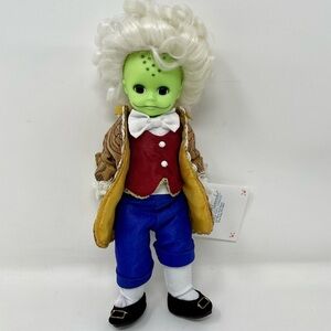 Madame Alexander 61720 Frog Footman 8" Doll Wonderland Series Retired As-Is